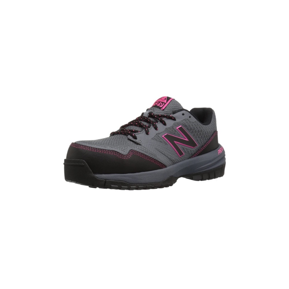 New Balance Women's Composite Toe 589 V1 Industrial Shoe - Picture 5 of 10